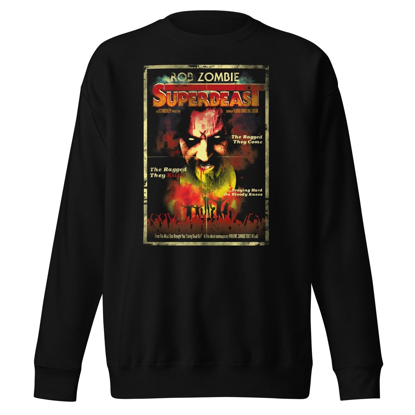 Rob Zombie Rob Zombie - Superbeast Sweatshirt