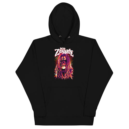 Rob Zombie Rob Zombie - Dreds Hoodie