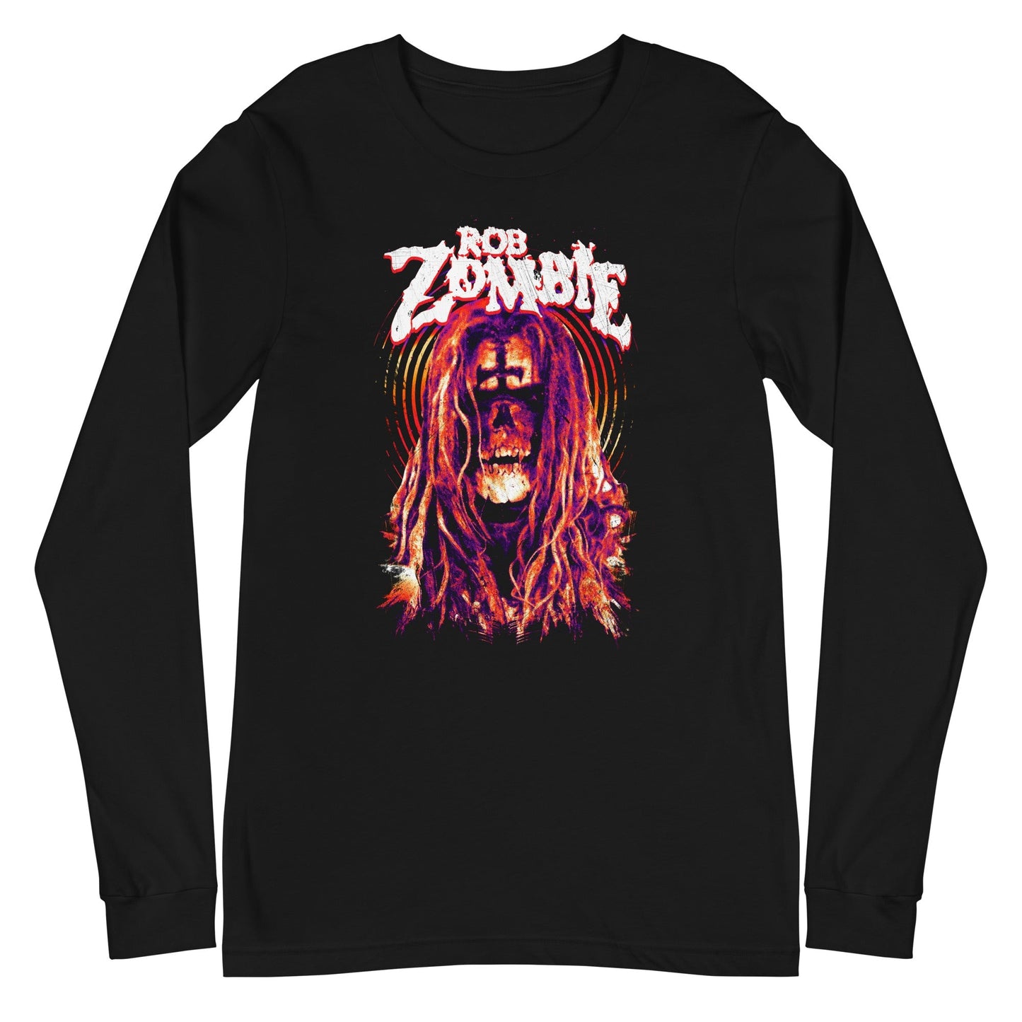 Rob Zombie Rob Zombie - Dreds Long Sleeve T-Shirt