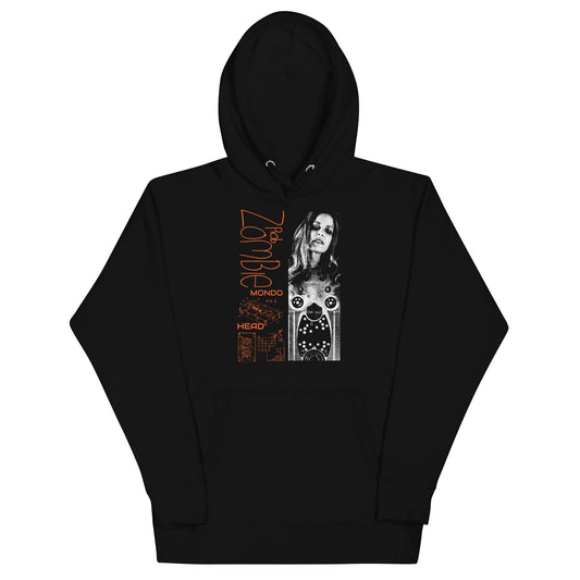Rob Zombie Rob Zombie - Mondo Head Hoodie