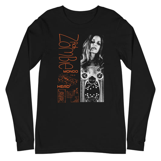 Rob Zombie Rob Zombie - Mondo Head Long Sleeve T-Shirt
