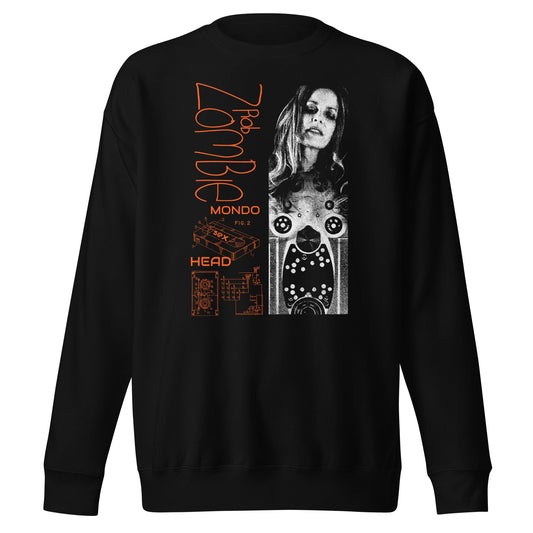Rob Zombie Rob Zombie - Mondo Head Sweatshirt