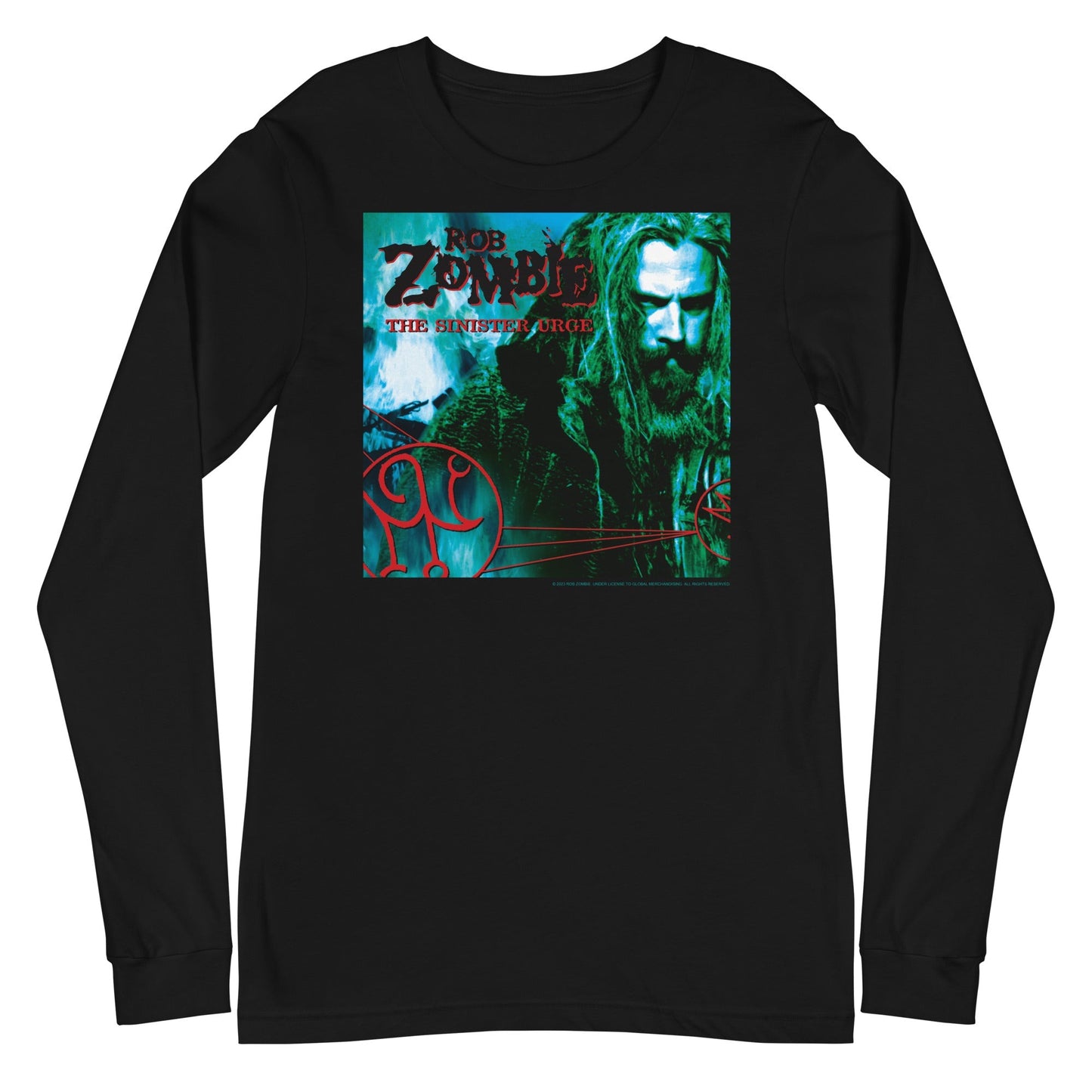 Rob Zombie Rob Zombie - Sinister Urge Long Sleeve T-Shirt