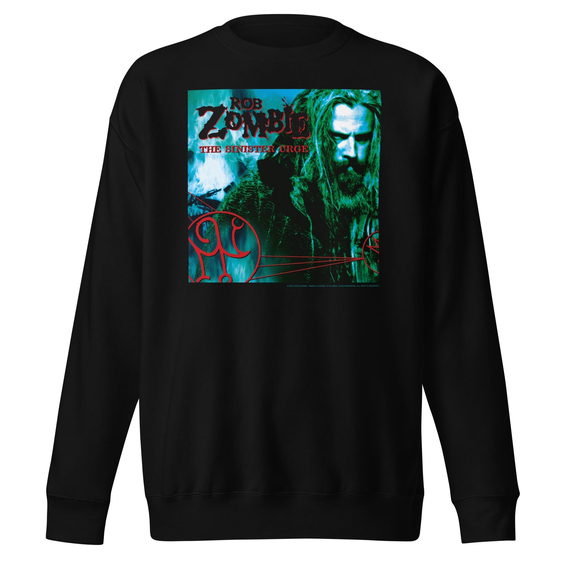 Rob Zombie Rob Zombie - Sinister Urge Sweatshirt