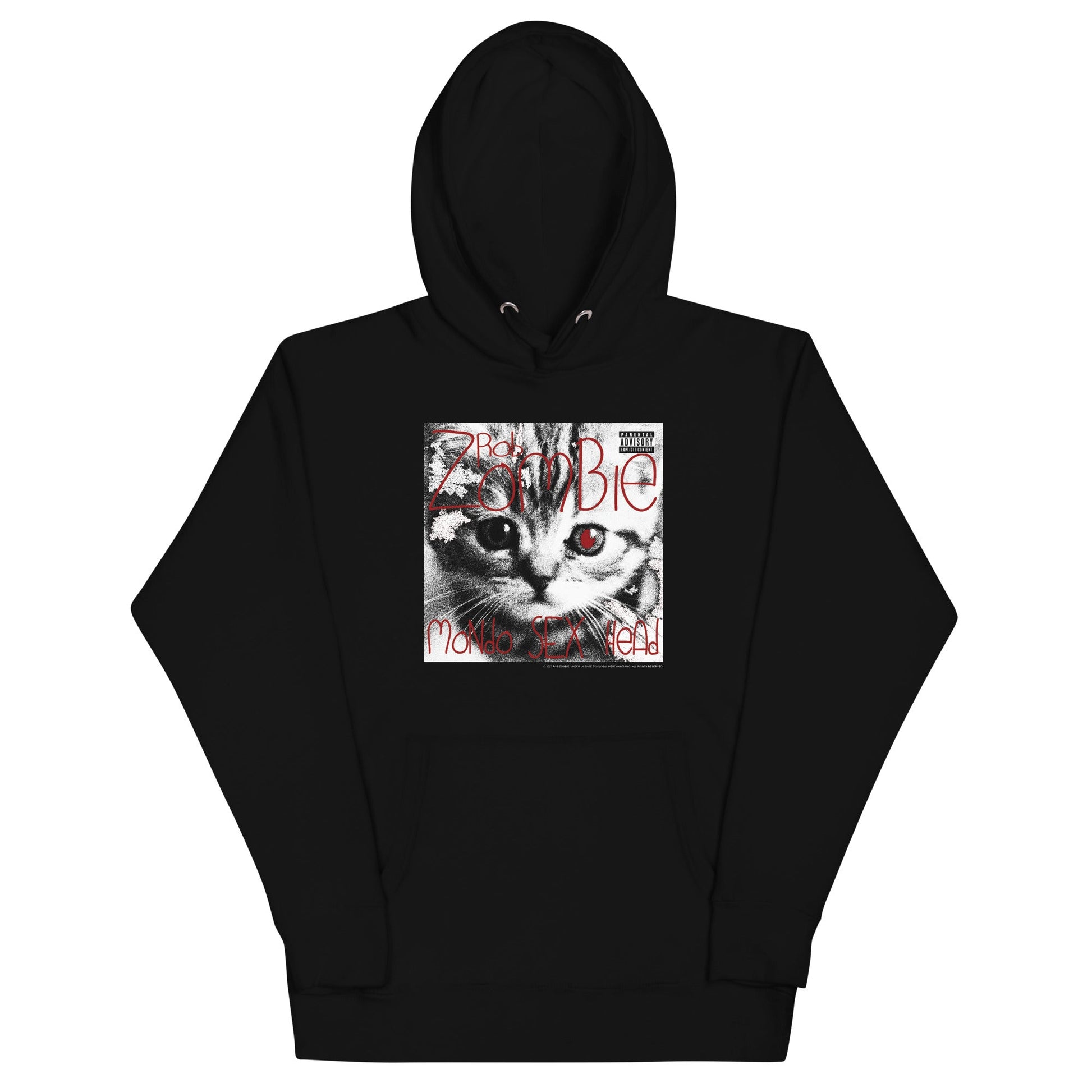 Rob Zombie Rob Zombie - Mondo Sex Head Hoodie