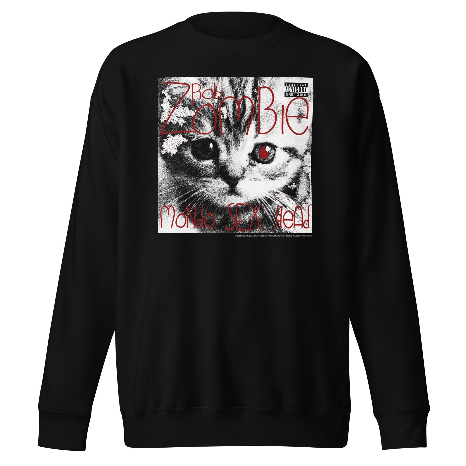 Rob Zombie Rob Zombie - Mondo Sex Head Sweatshirt