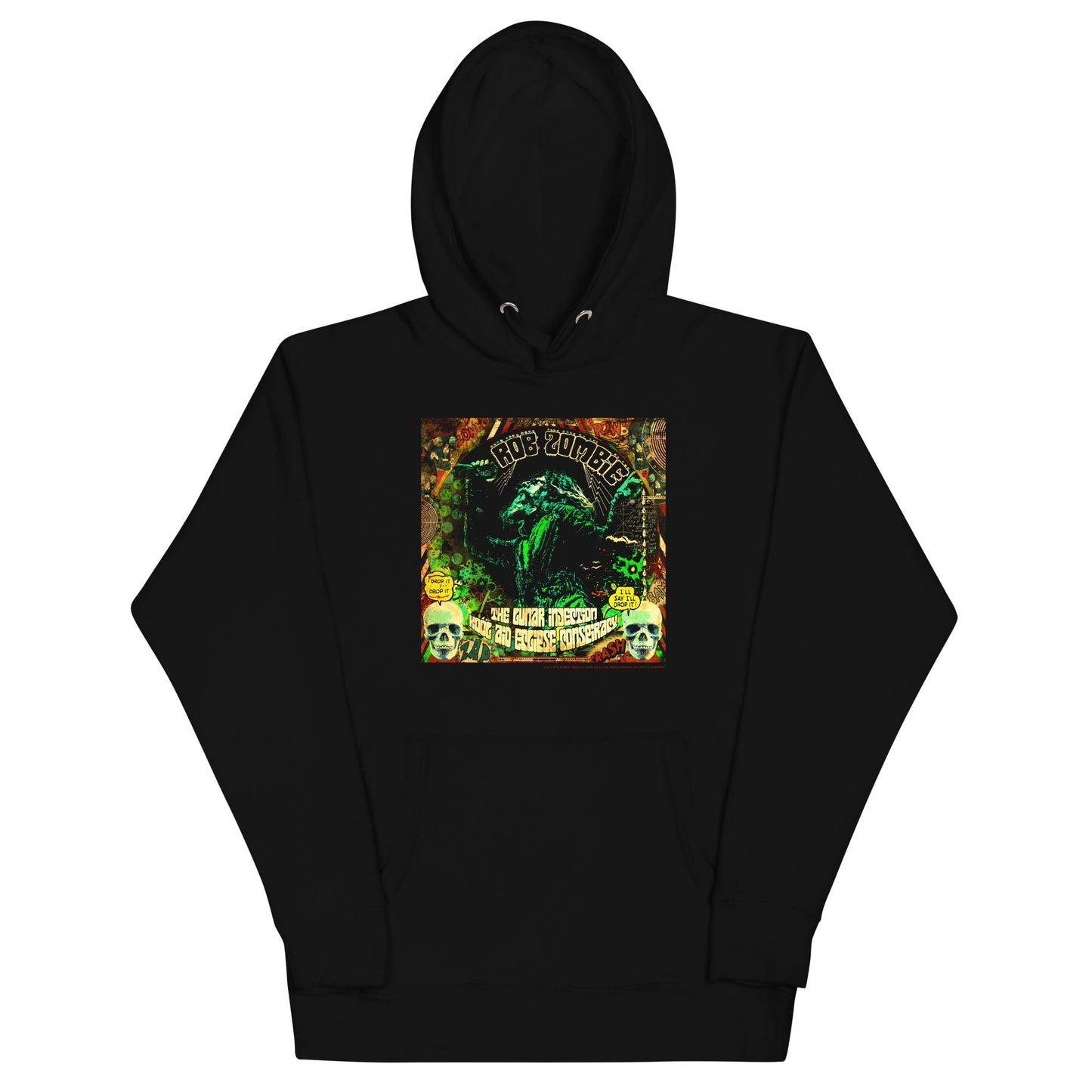 Rob Zombie Rob Zombie - Lunar Injection Hoodie