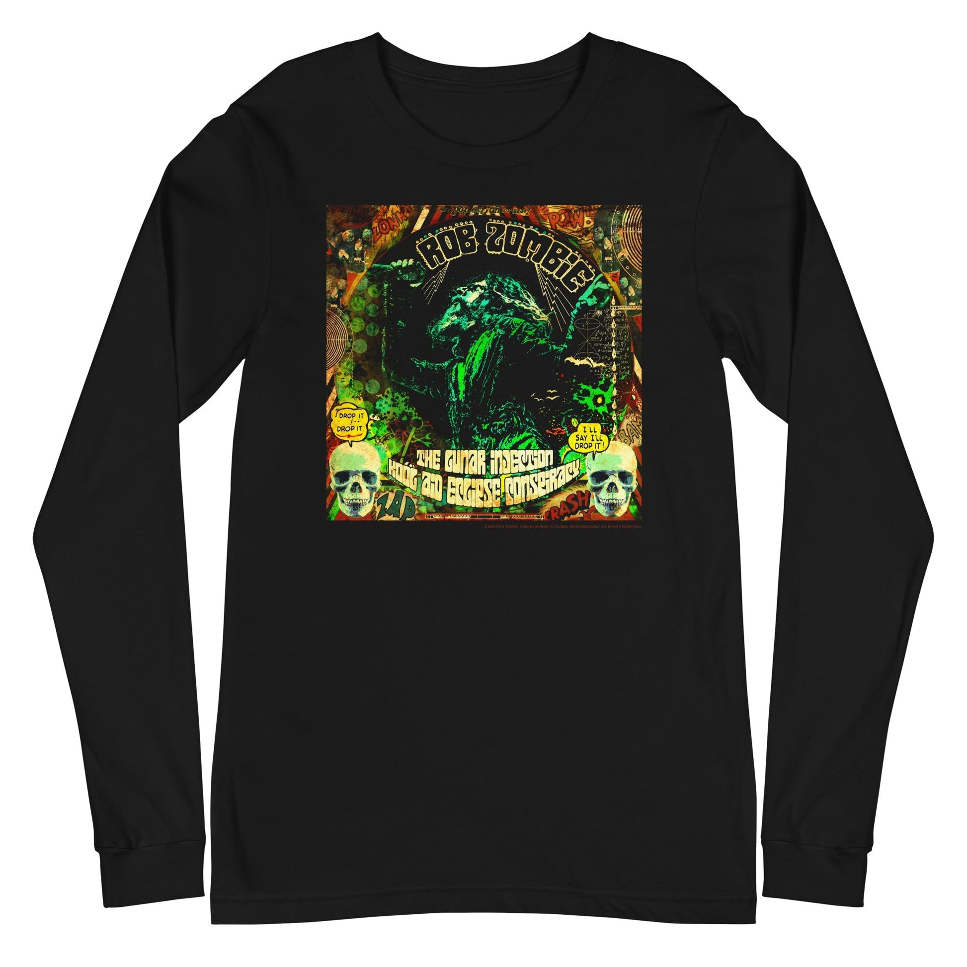 Rob Zombie Rob Zombie - Lunar Injection Long Sleeve T-Shirt
