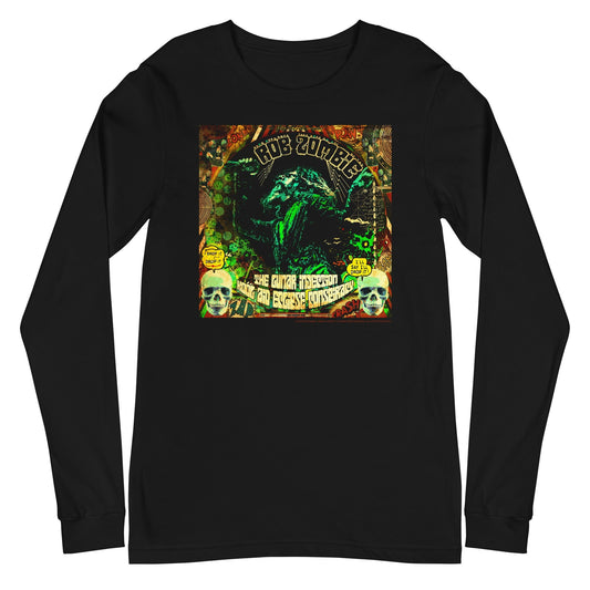 Rob Zombie Rob Zombie - Lunar Injection Long Sleeve T-Shirt