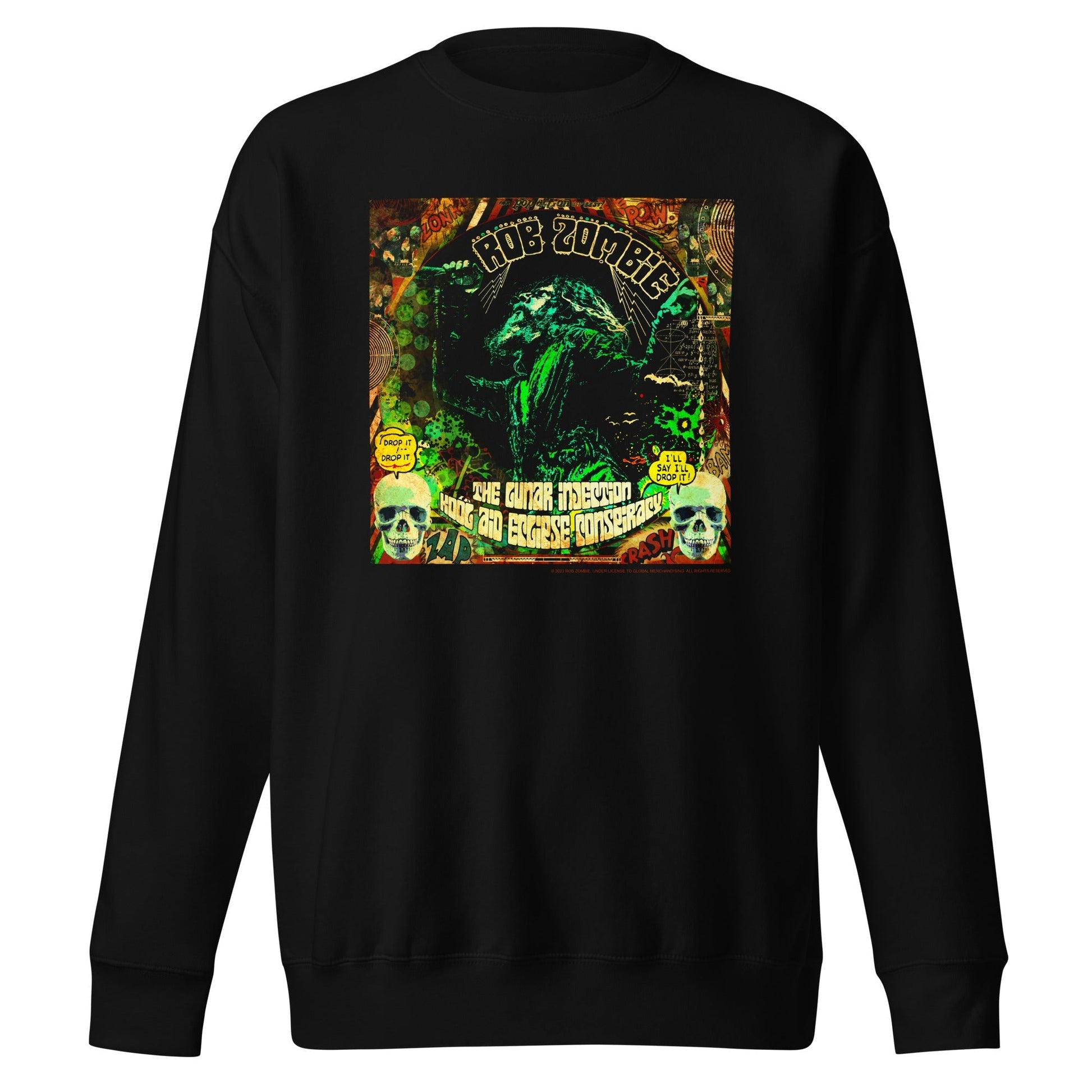 Rob Zombie Rob Zombie - Lunar Injection Sweatshirt
