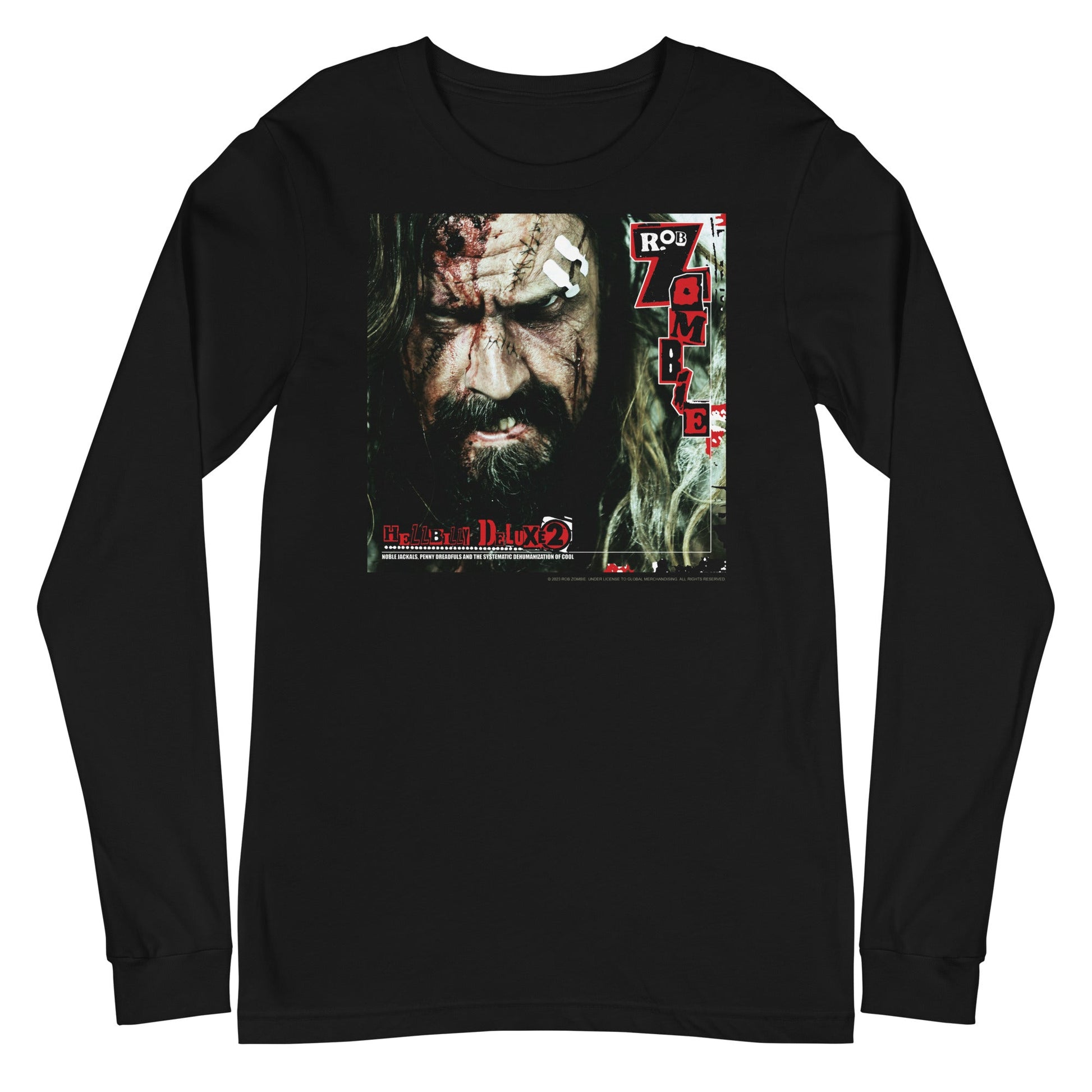 Rob Zombie Rob Zombie - Ransom Note Long Sleeve T-Shirt
