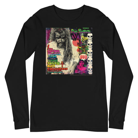 Rob Zombie Rob Zombie - Electric Acid Long Sleeve T-Shirt