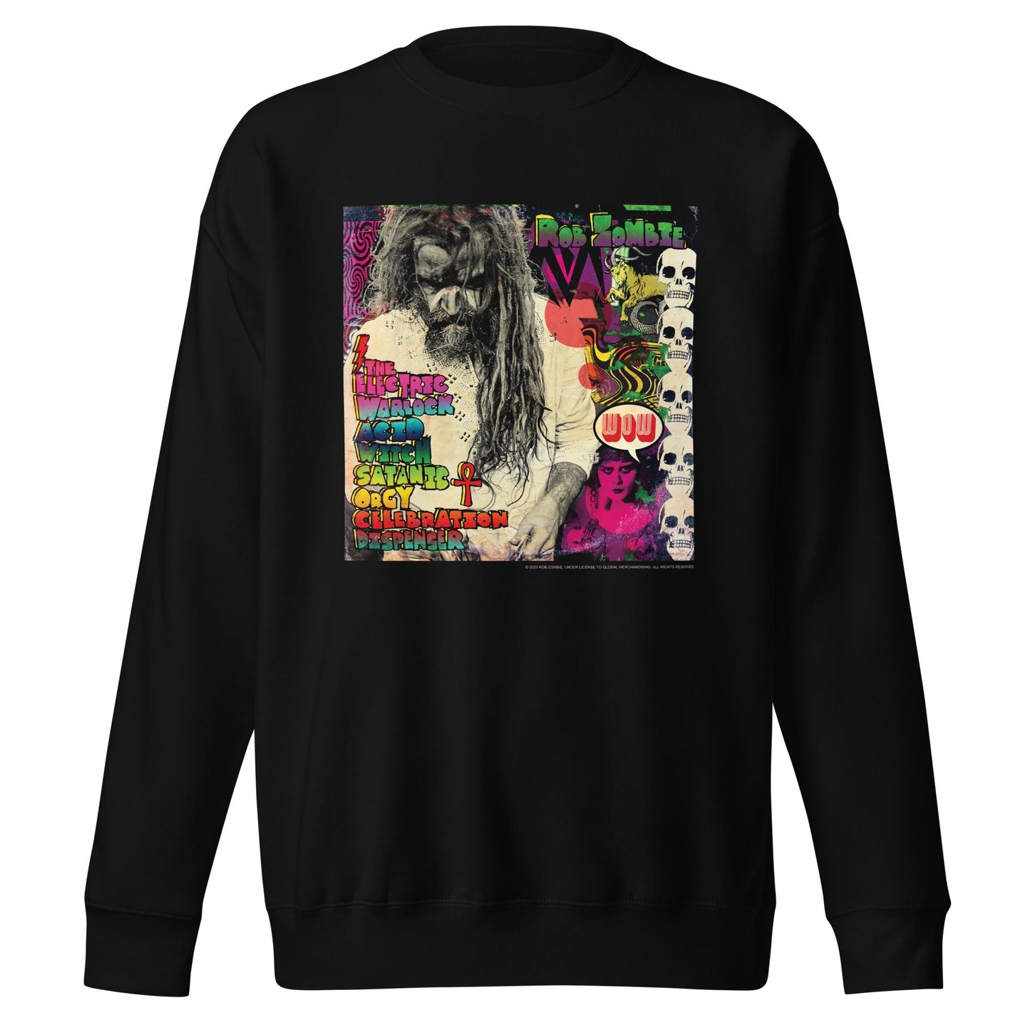 Rob Zombie Rob Zombie - Electric Acid Sweatshirt