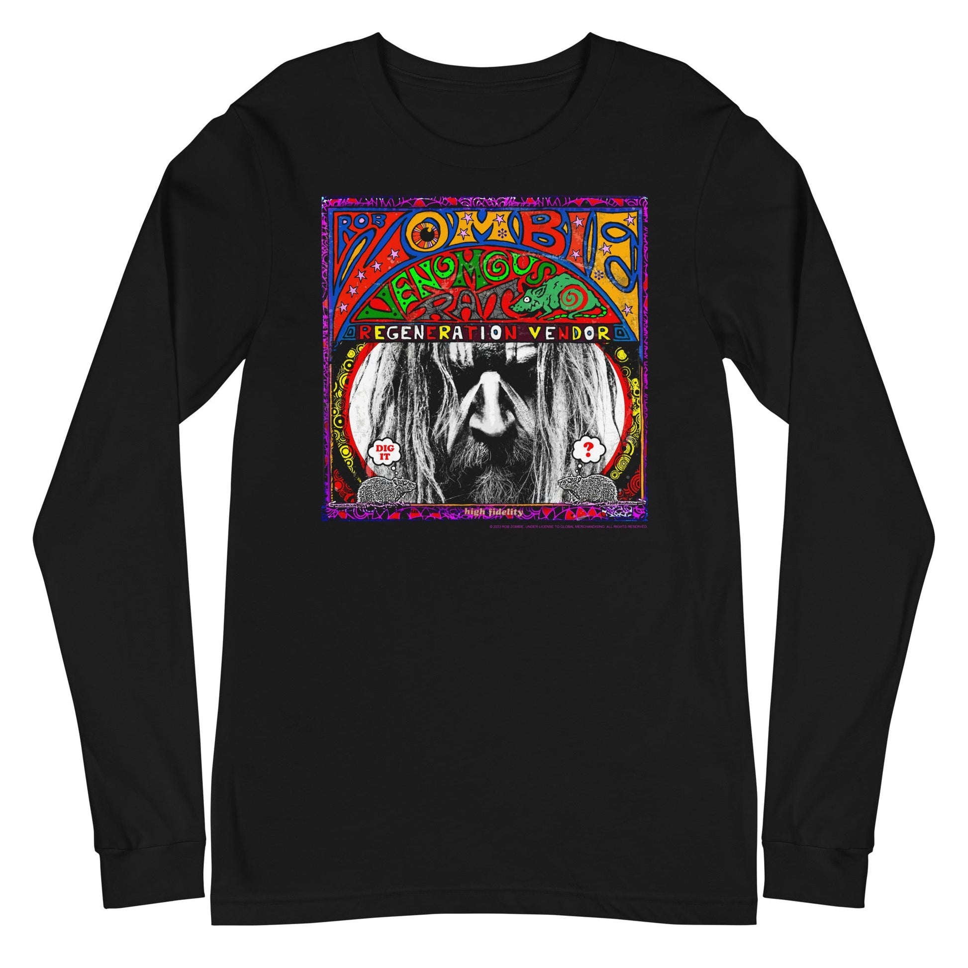 Rob Zombie Rob Zombie - Regeneration Long Sleeve T-Shirt