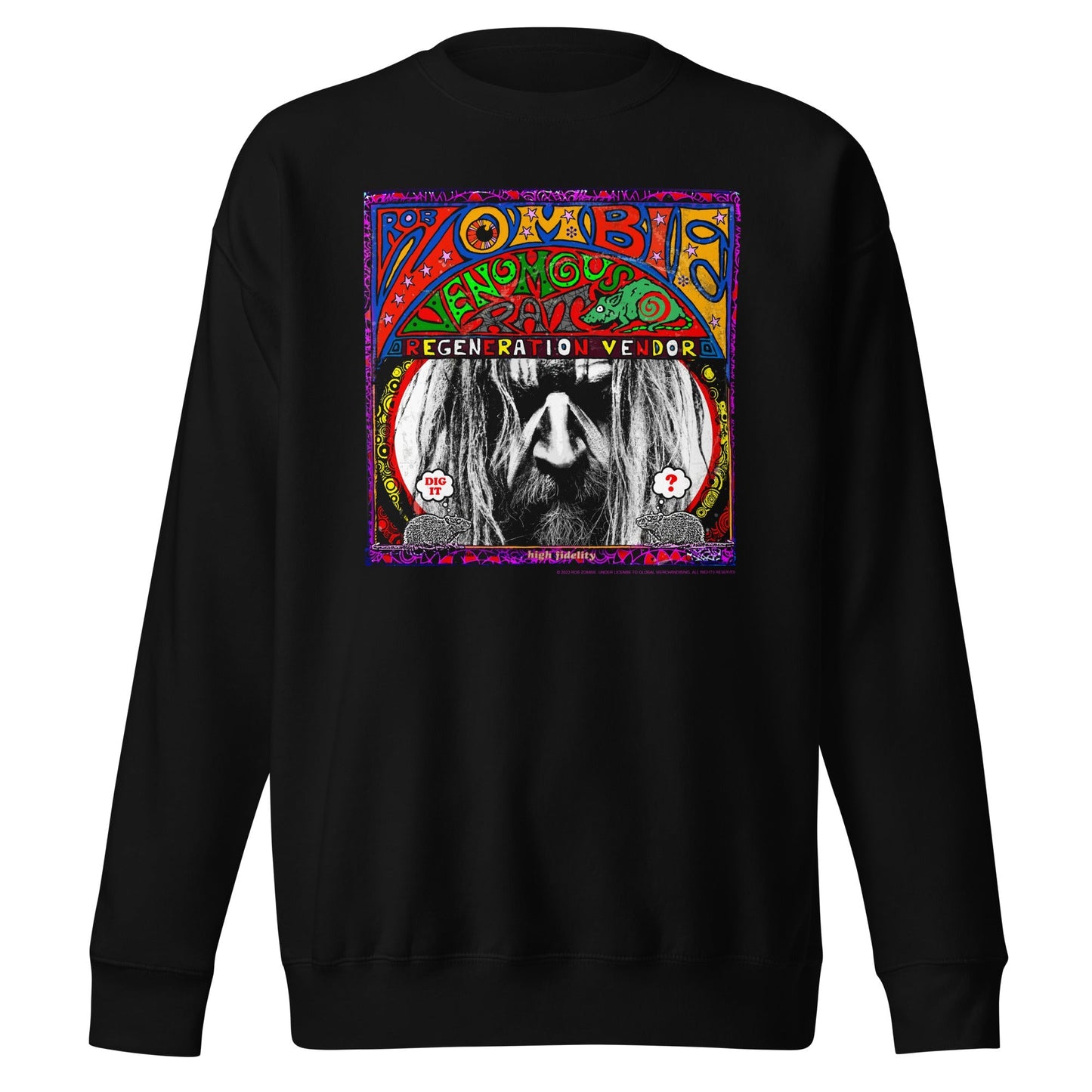 Rob Zombie Rob Zombie - Regeneration Sweatshirt