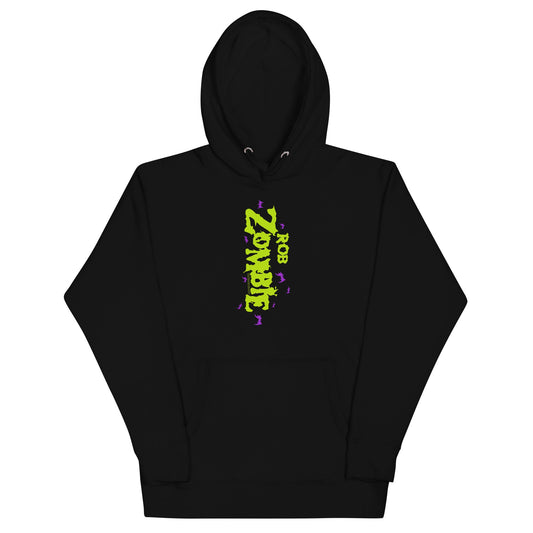 Rob Zombie Rob Zombie - Vertical Logo Hoodie