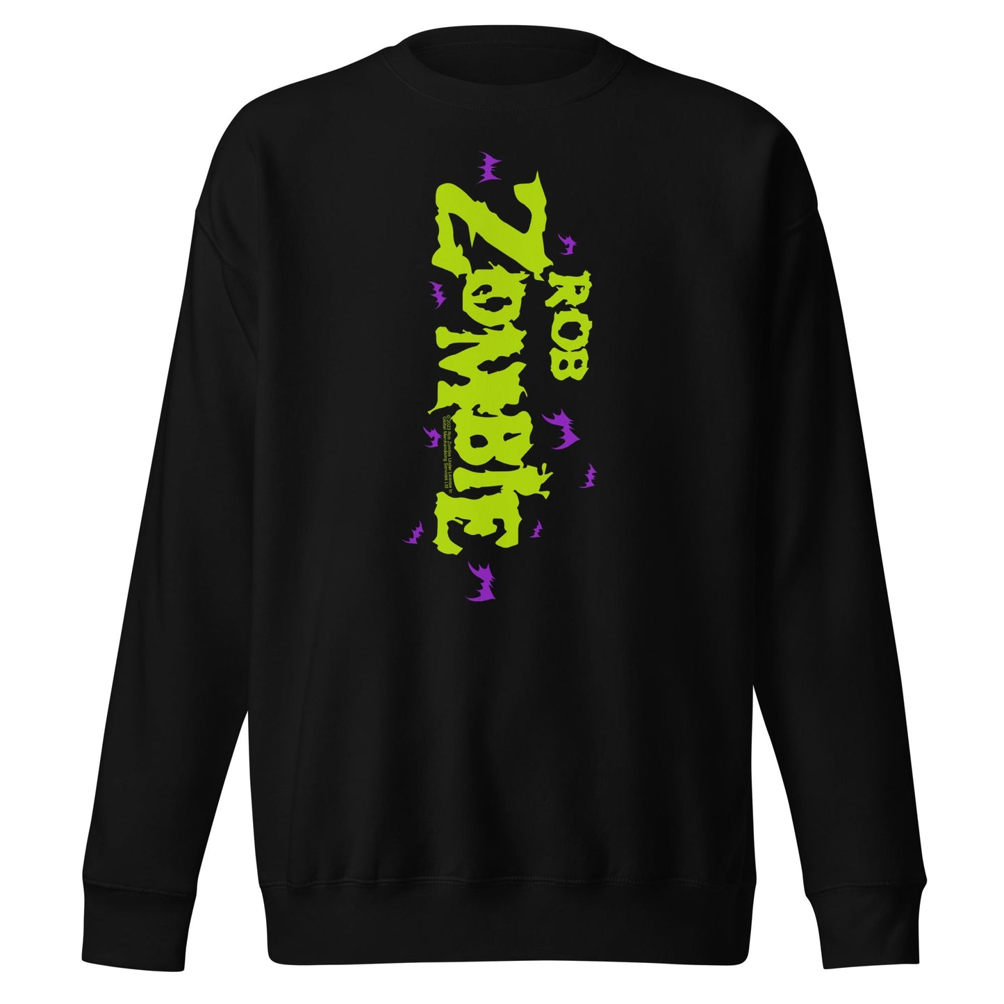 Rob Zombie Rob Zombie - Vertical Logo Sweatshirt