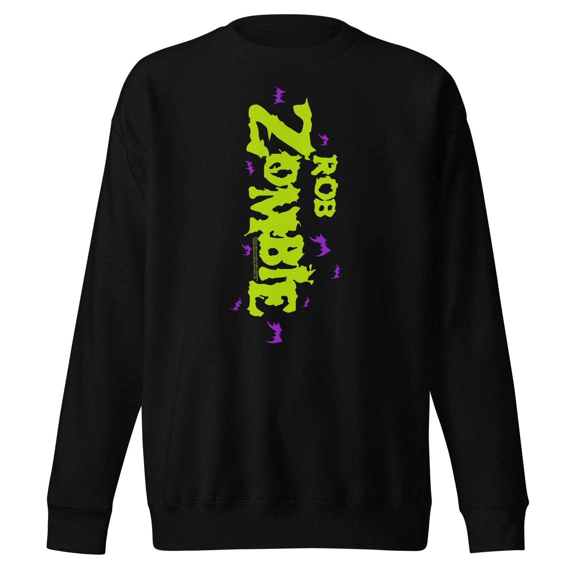 Rob Zombie Rob Zombie - Vertical Logo Sweatshirt