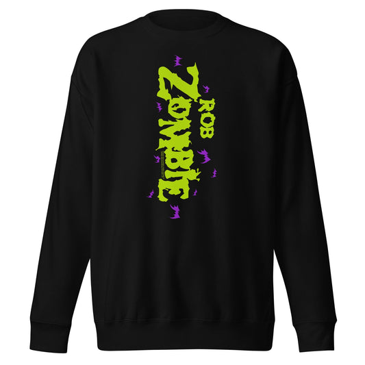 Rob Zombie Rob Zombie - Vertical Logo Sweatshirt