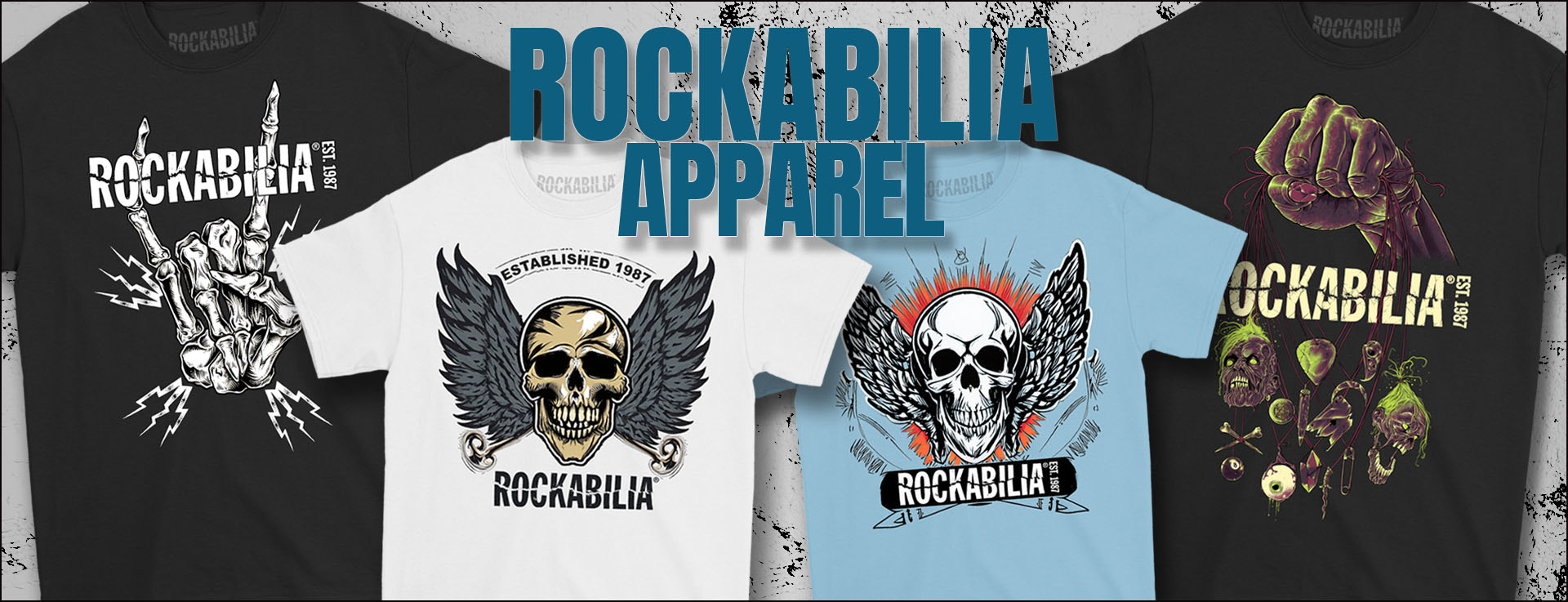 Rock & Roll T-Shirts, Band T shirts & Band Tees | Rockabilia