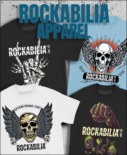 Rock & Roll T-Shirts, Band T shirts & Band Tees | Rockabilia