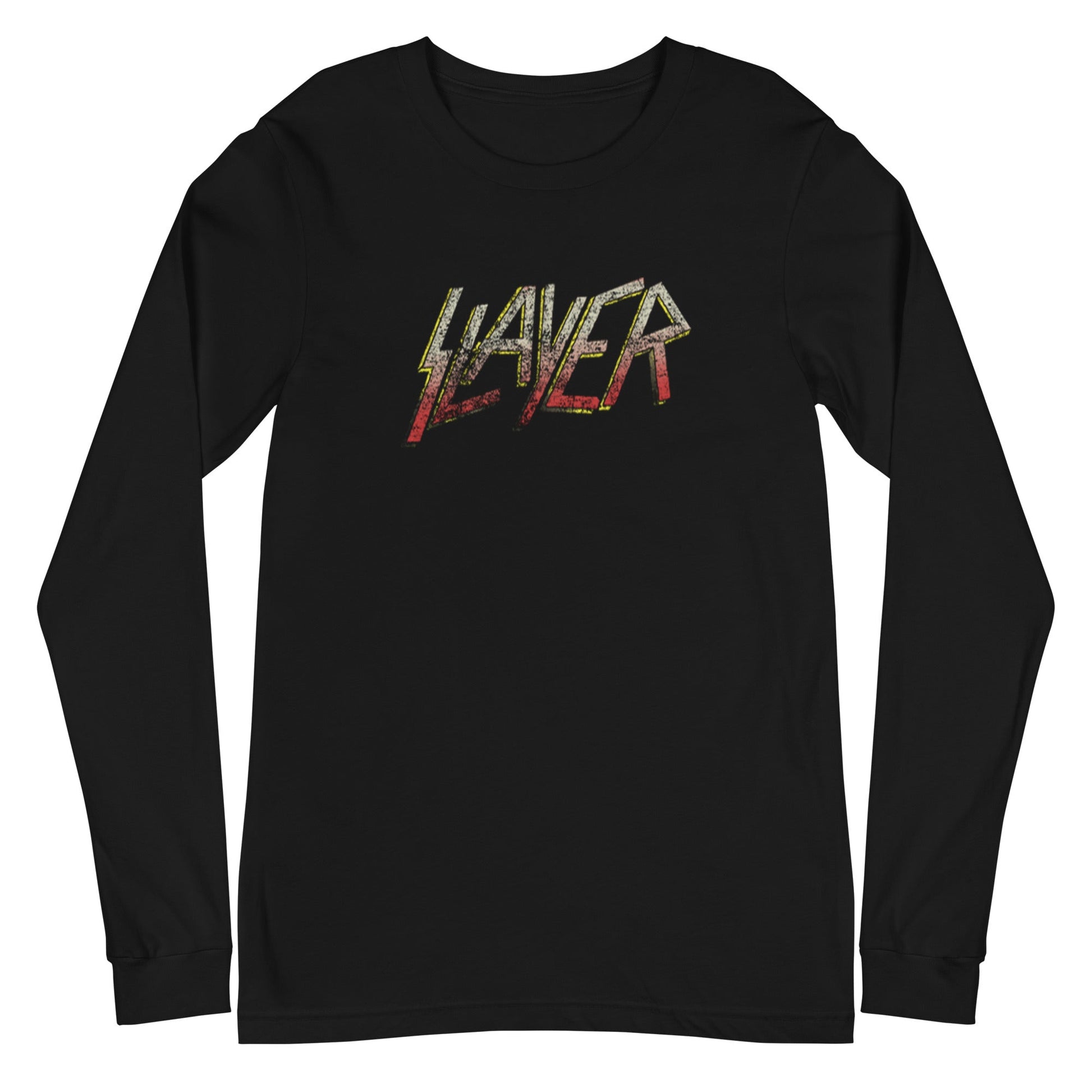 Slayer Slayer - Gradient Logo Long Sleeve T-Shirt