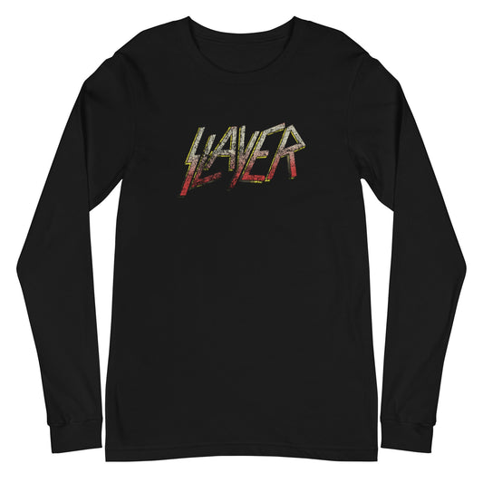 Slayer Slayer - Gradient Logo Long Sleeve T-Shirt