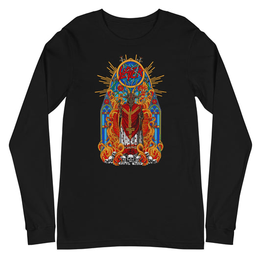 Slayer Slayer - Chapel Long Sleeve T-Shirt