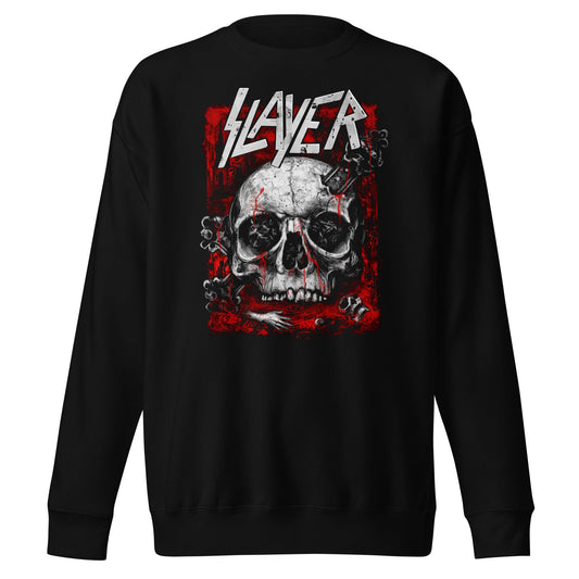 Slayer Slayer - Skull Logo Sweatshirt