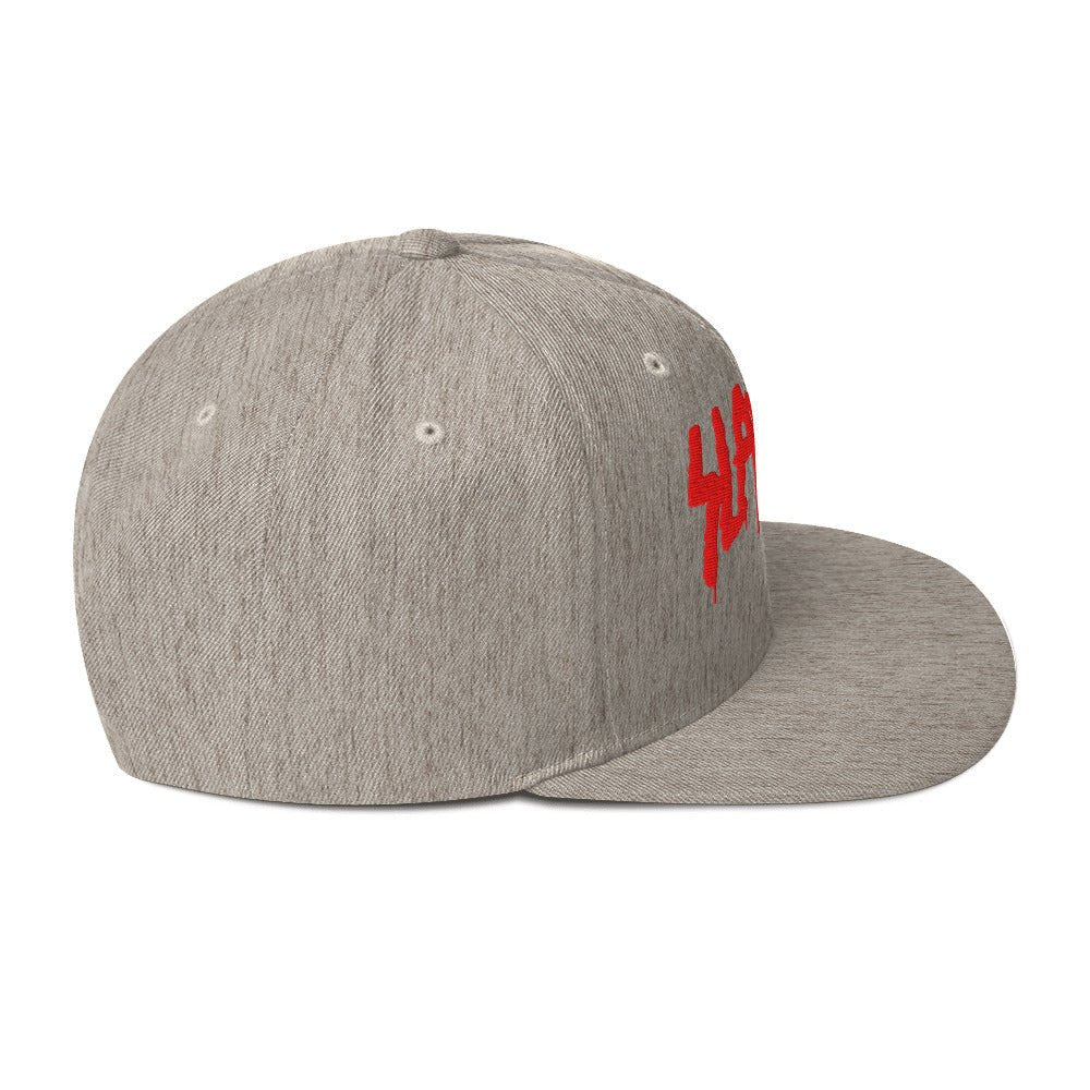 Slayer Slayer - Embroidered Logo Snapback Hat