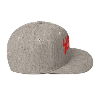 Slayer Slayer - Embroidered Logo Snapback Hat