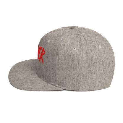 Slayer Slayer - Embroidered Logo Snapback Hat