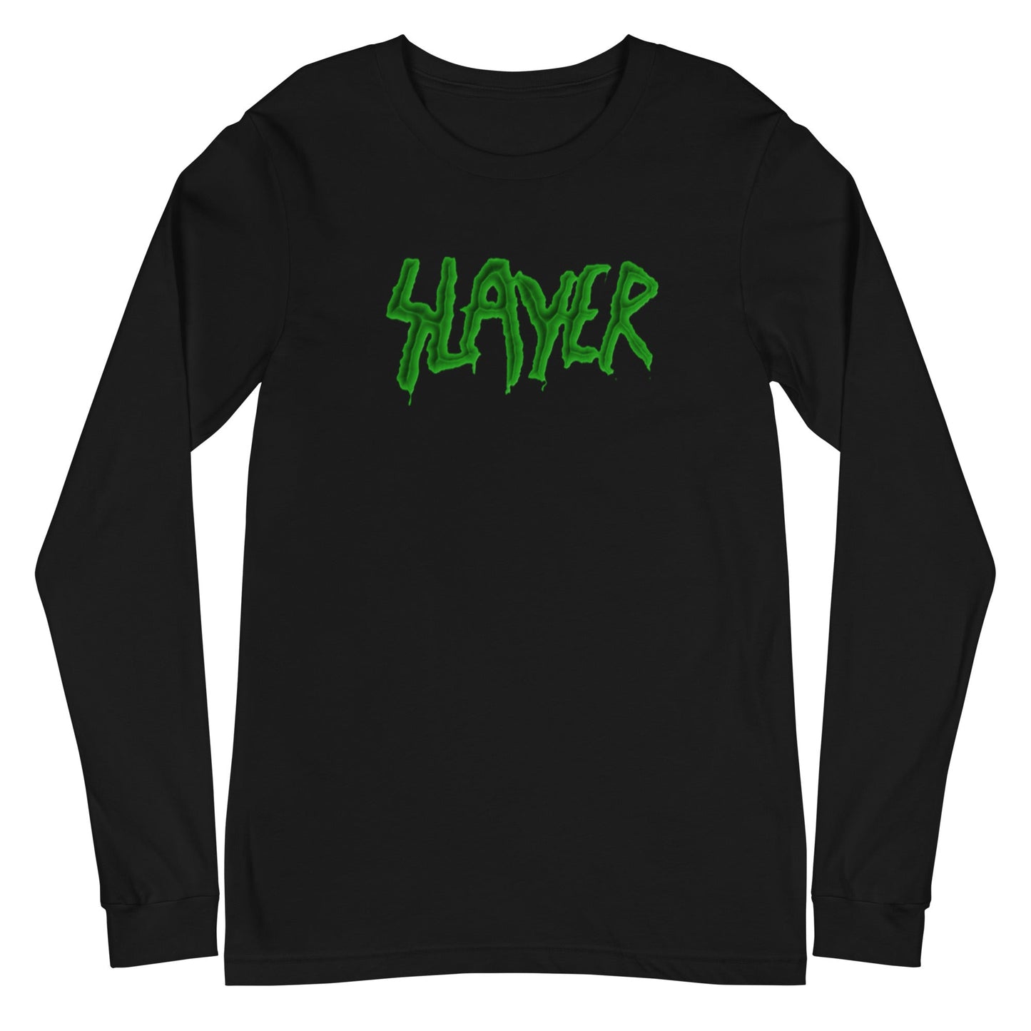 Slayer Slayer - Slime Logo Long Sleeve T-Shirt