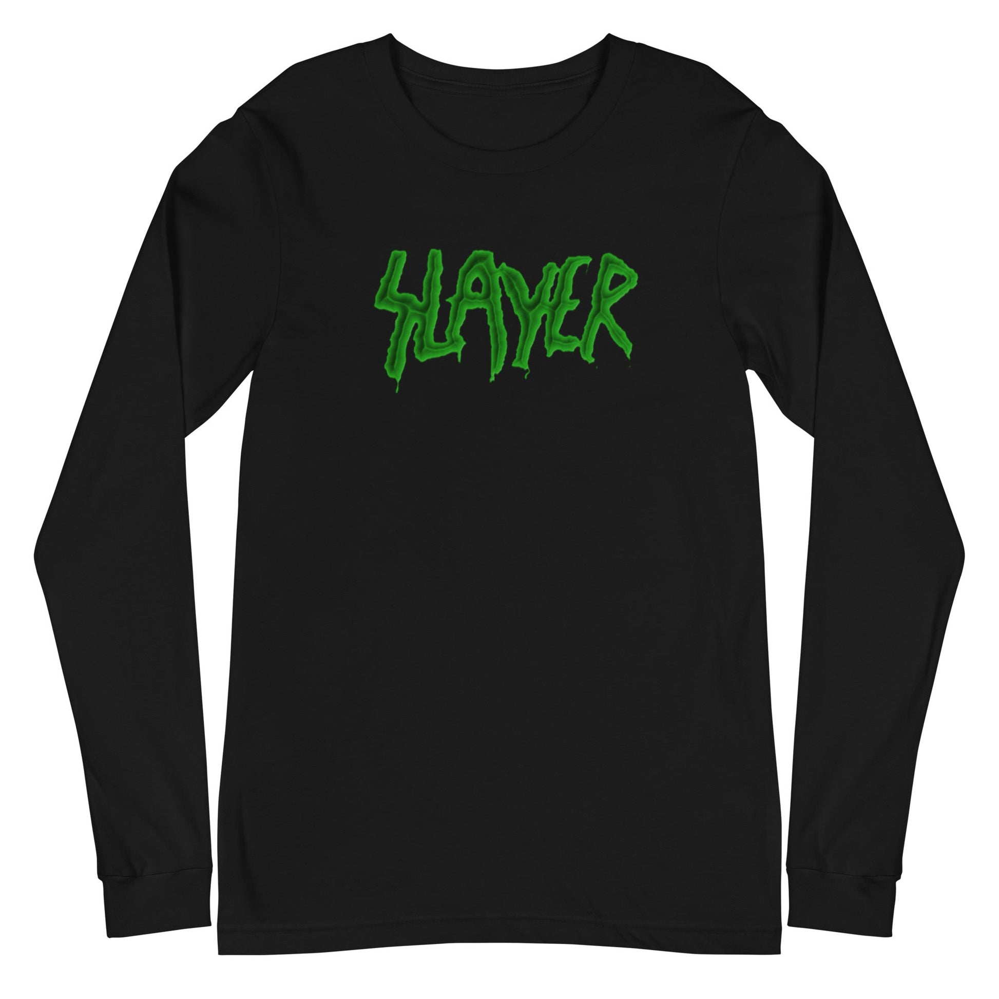 Slayer Slayer - Slime Logo Long Sleeve T-Shirt
