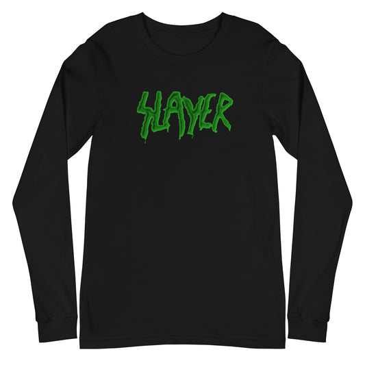 Slayer Slayer - Slime Logo Long Sleeve T-Shirt