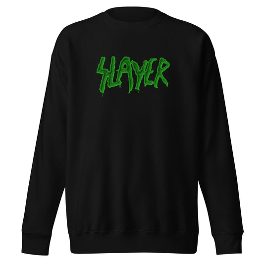 Slayer Slayer - Slime Logo Sweatshirt