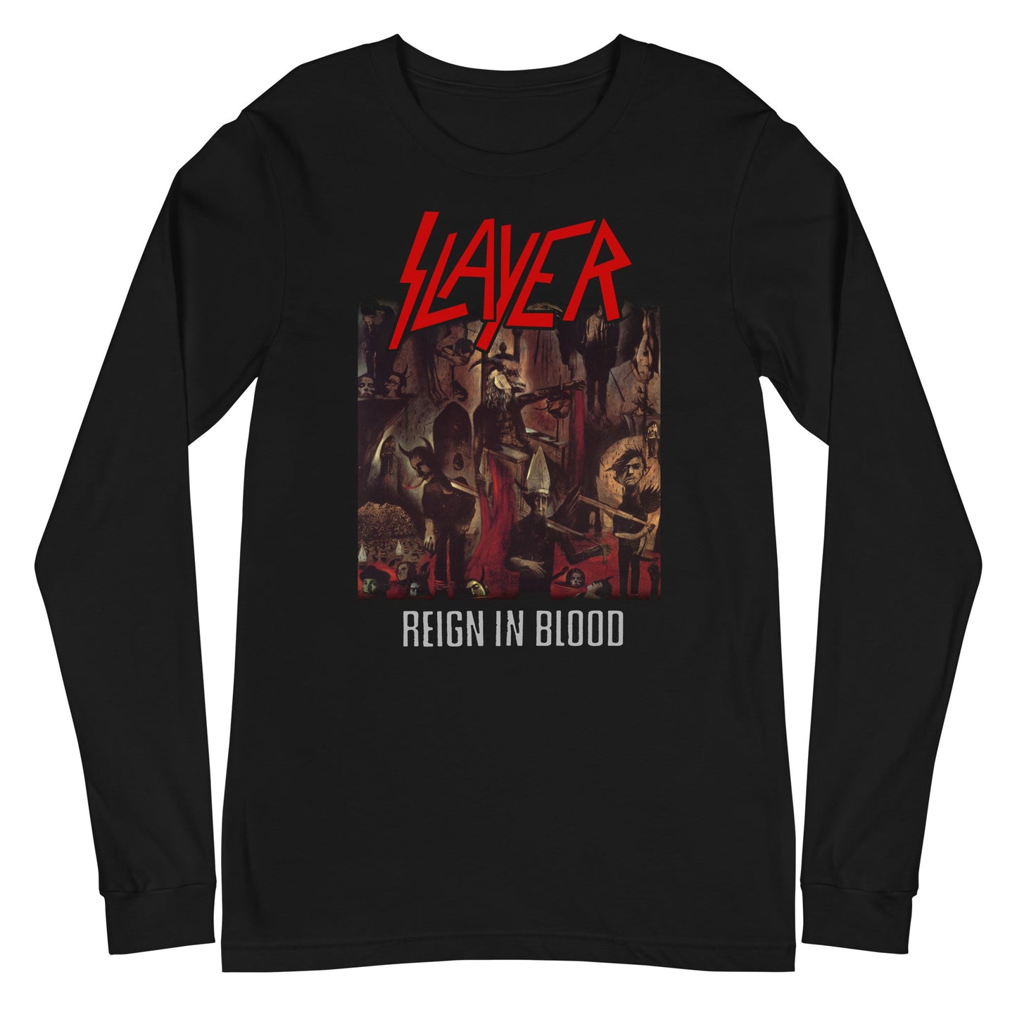 Slayer Slayer - Reign in Blood Long Sleeve T-Shirt
