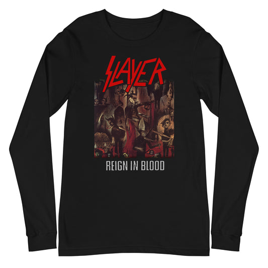 Slayer Slayer - Reign in Blood Long Sleeve T-Shirt