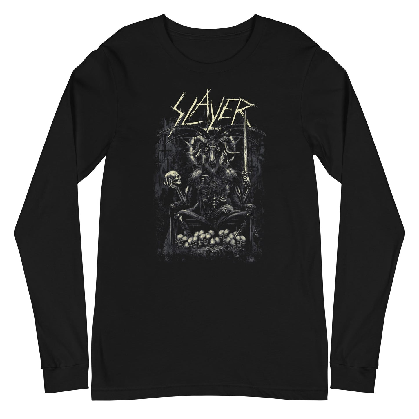 Slayer Slayer - Demon Head Long Sleeve T-Shirt