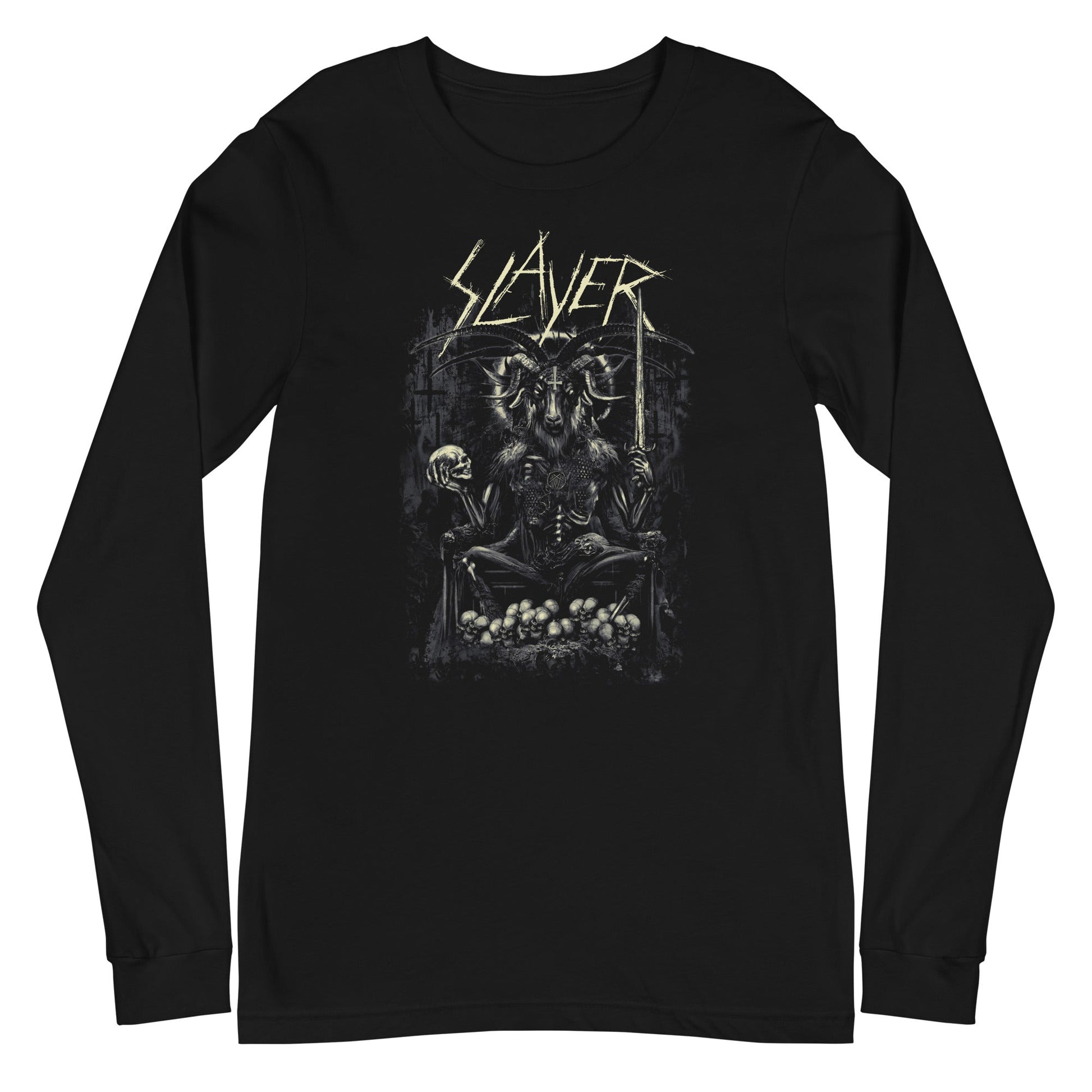 Slayer Slayer - Demon Head Long Sleeve T-Shirt