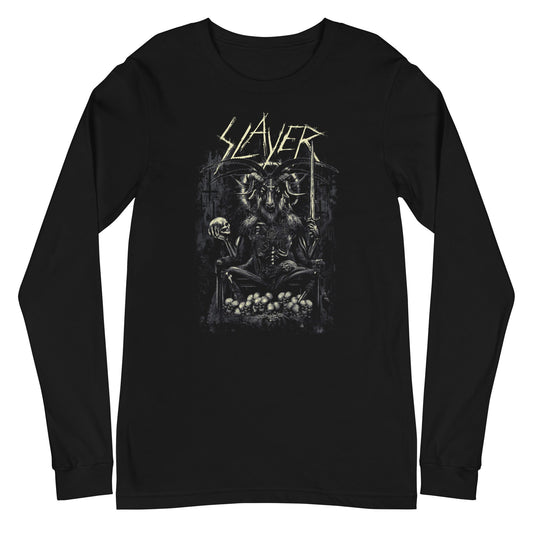 Slayer Slayer - Demon Head Long Sleeve T-Shirt