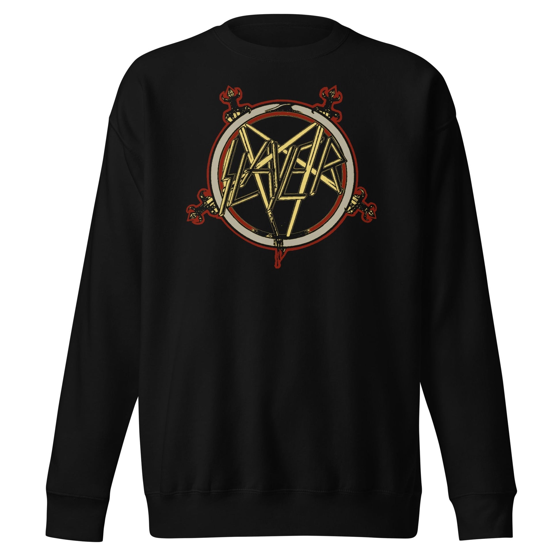 Slayer Slayer - Pentagram Logo Sweatshirt