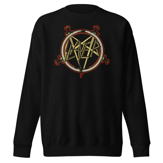 Slayer Slayer - Pentagram Logo Sweatshirt