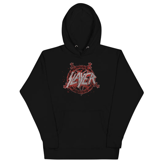 Slayer Slayer - Drip Logo Hoodie
