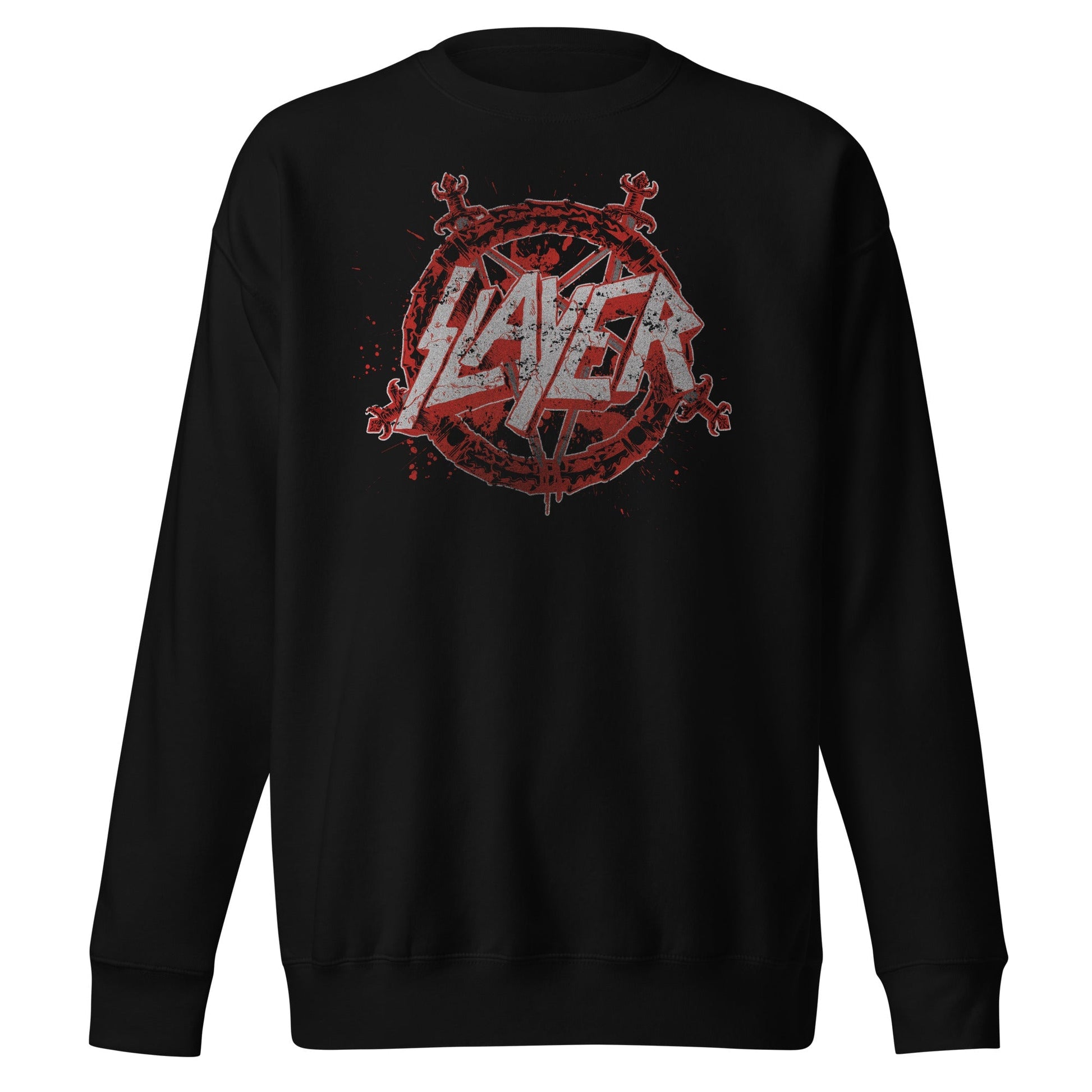 Slayer Slayer - Drip Logo Sweatshirt