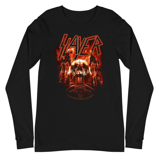 Slayer Slayer - Red Dawn Long Sleeve T-Shirt