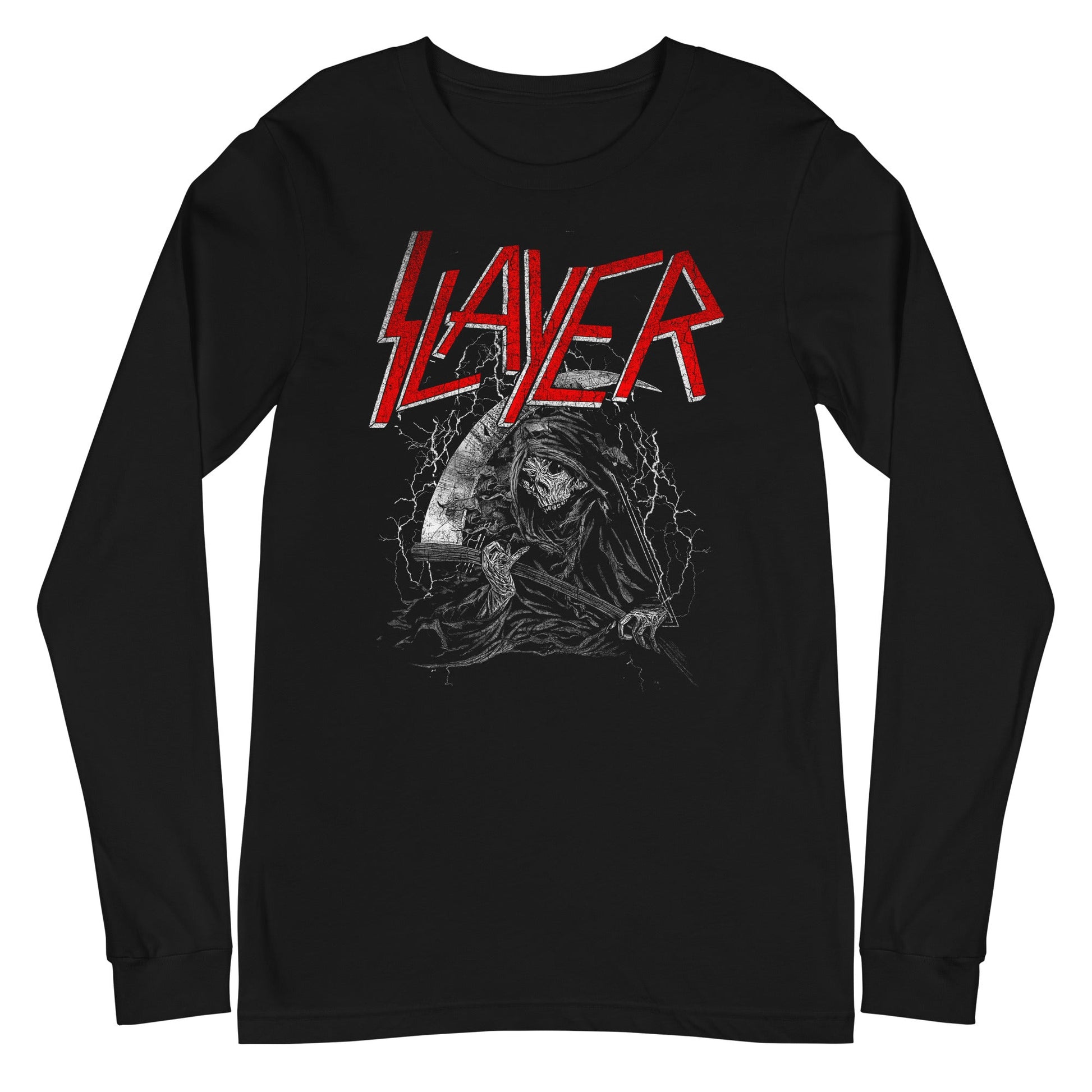 Slayer Slayer - Grim Reaper Long Sleeve T-Shirt