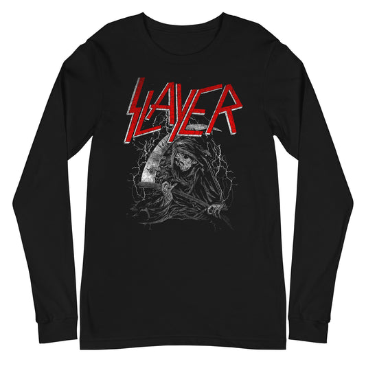 Slayer Slayer - Grim Reaper Long Sleeve T-Shirt