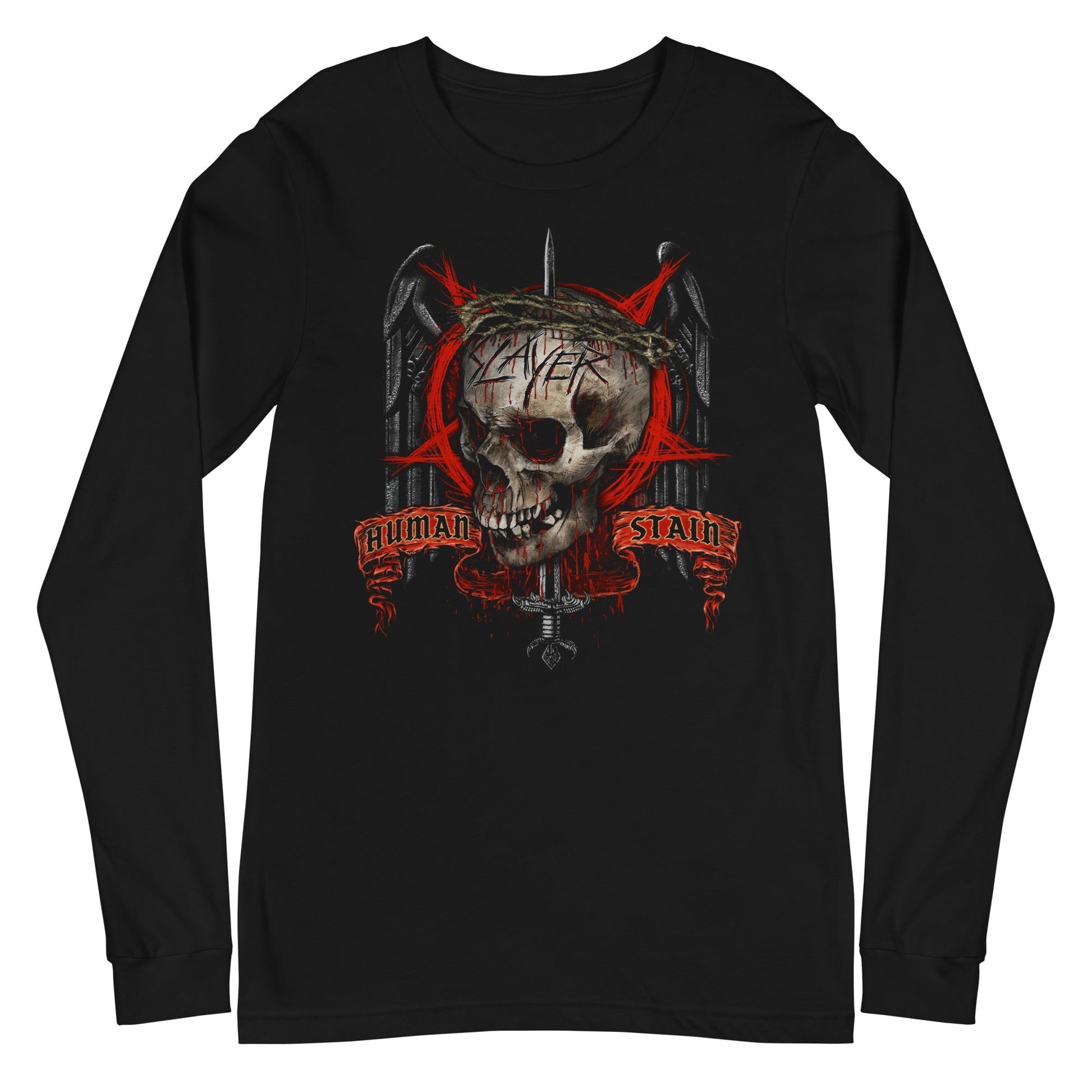 Slayer Slayer - Human Stain Long Sleeve T-Shirt