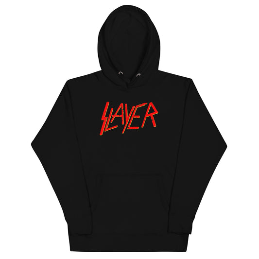 Slayer Slayer - Red Logo Hoodie